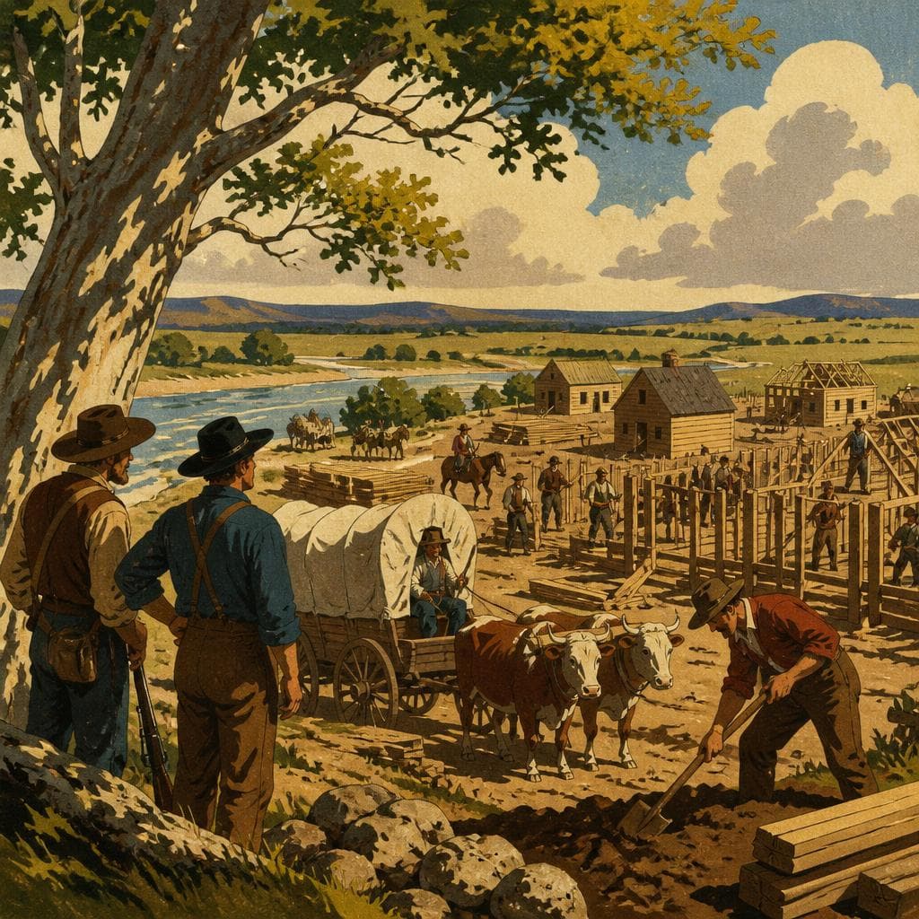 Cover art for Planting a Free-State Town on the Cottonwood