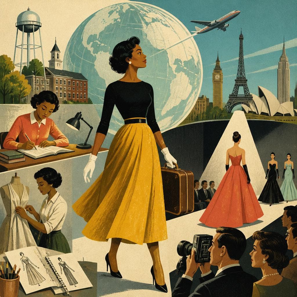 Cover art for From DeKalb to the World Stage