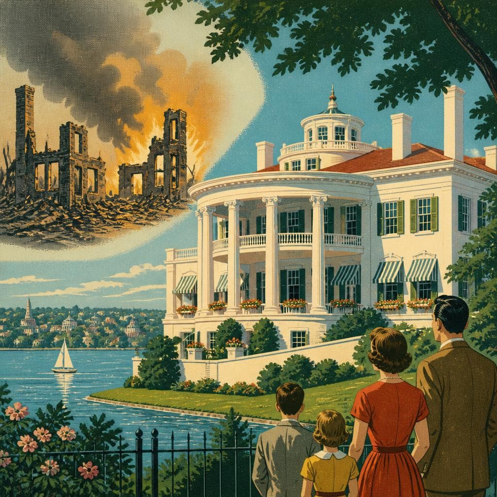Cover art for After the Fire, a Mansion Recast Eufaula’s Skyline