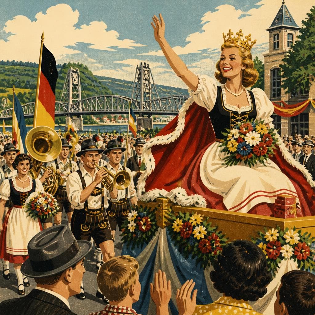 Cover art for A Crown, a Parade, and La Crosse on Display