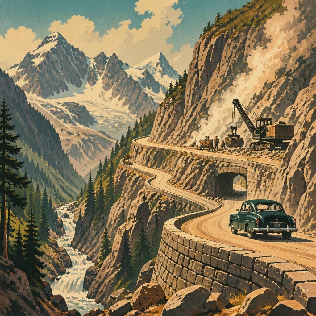Cover art for The Pass That Took Washington Decades