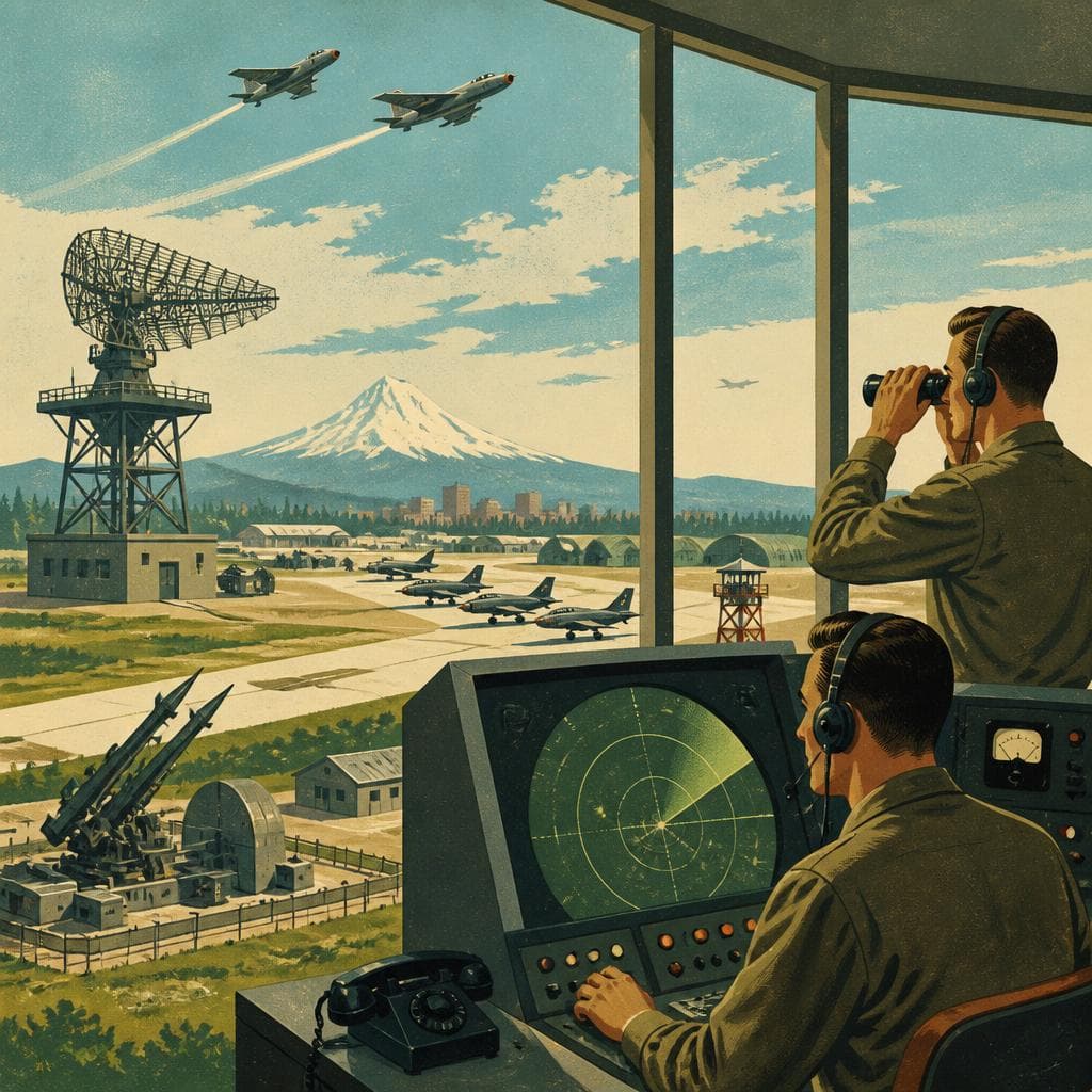 Cover art for Where Portland’s Runways Met the Cold War
