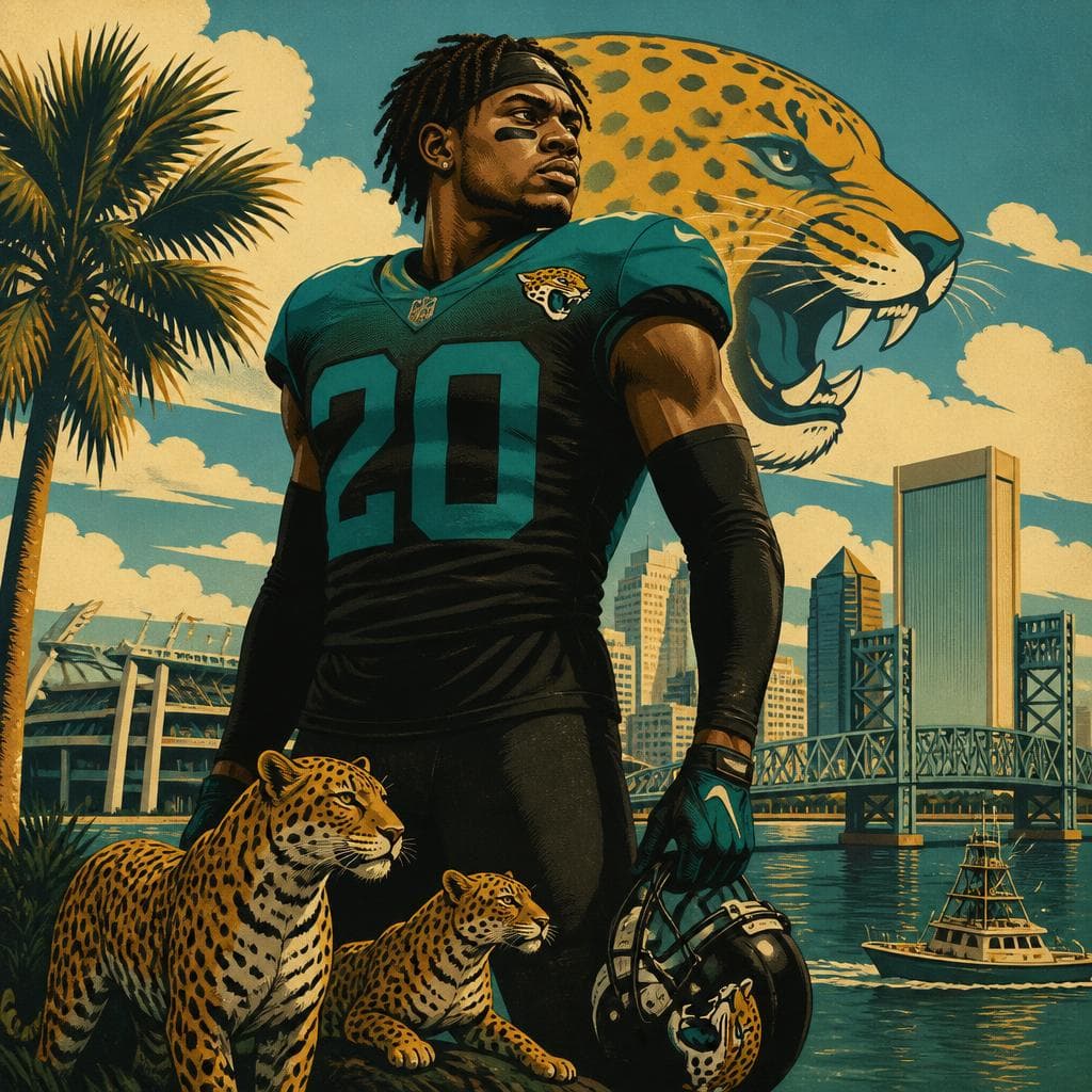 Cover art for Swagger on the Edge in Jacksonville
