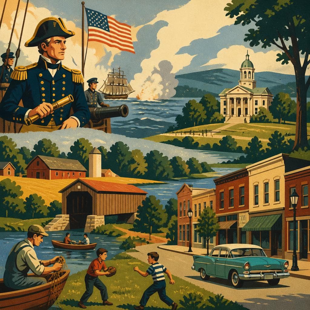 Cover art for A County Named for a Victory