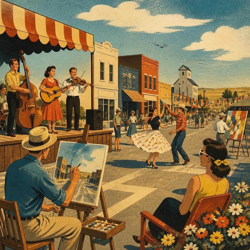 Cover art for When Main Street Becomes the Stage