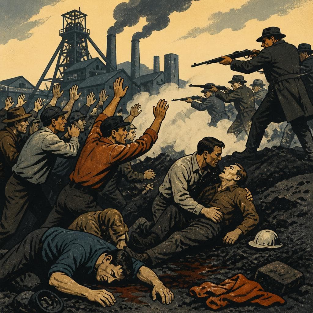 Cover art for When a Strike Turned Into a Massacre