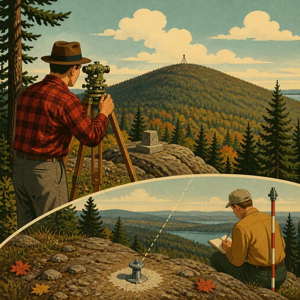 Cover art for The One-Foot Mountain