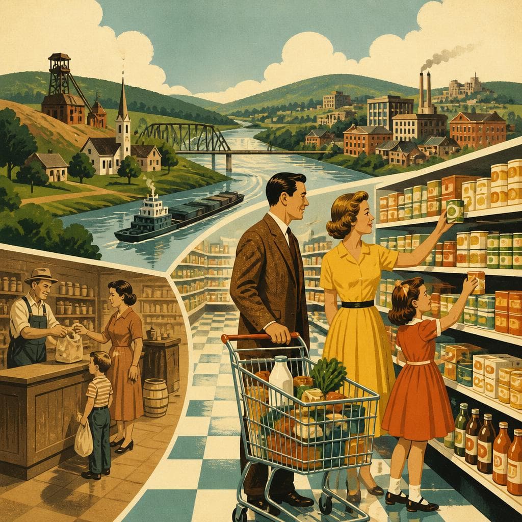 Cover art for From Belmont County to the Ohio Valley Aisles
