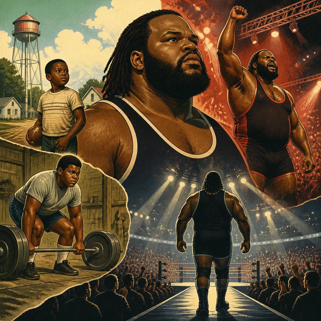 Cover art for From Silsbee to the World’s Strongest Stage