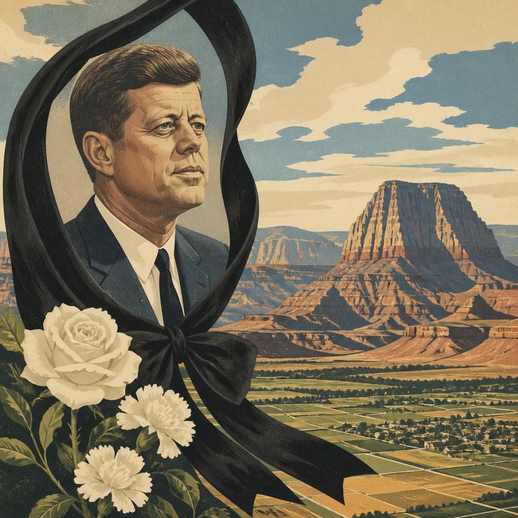 Cover art for A County Named in Mourning