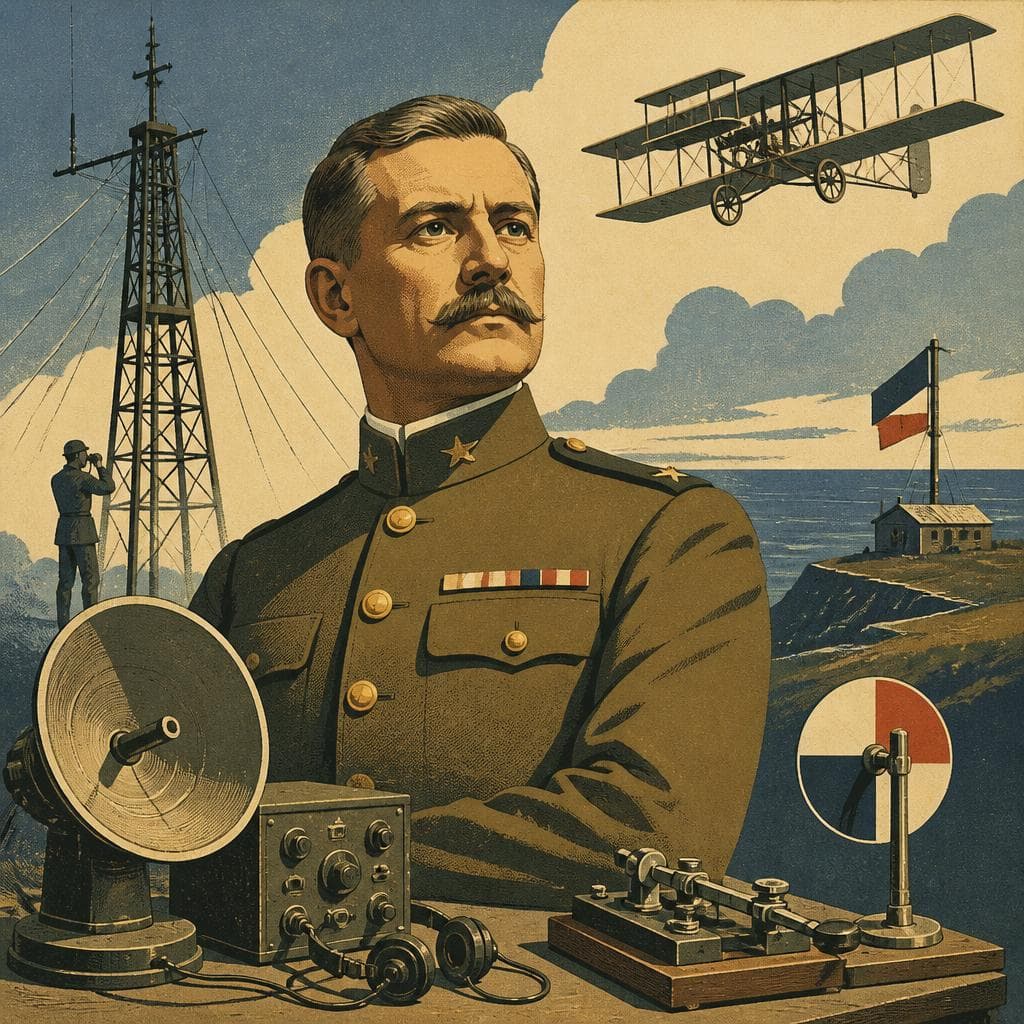 Cover art for The General Who Tried to Make Distance Behave