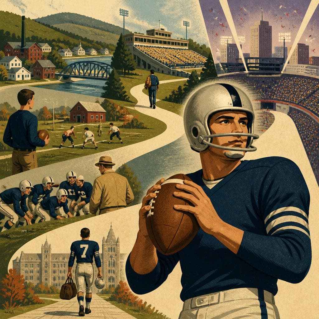 Cover art for From Hollsopple to the Super Bowl