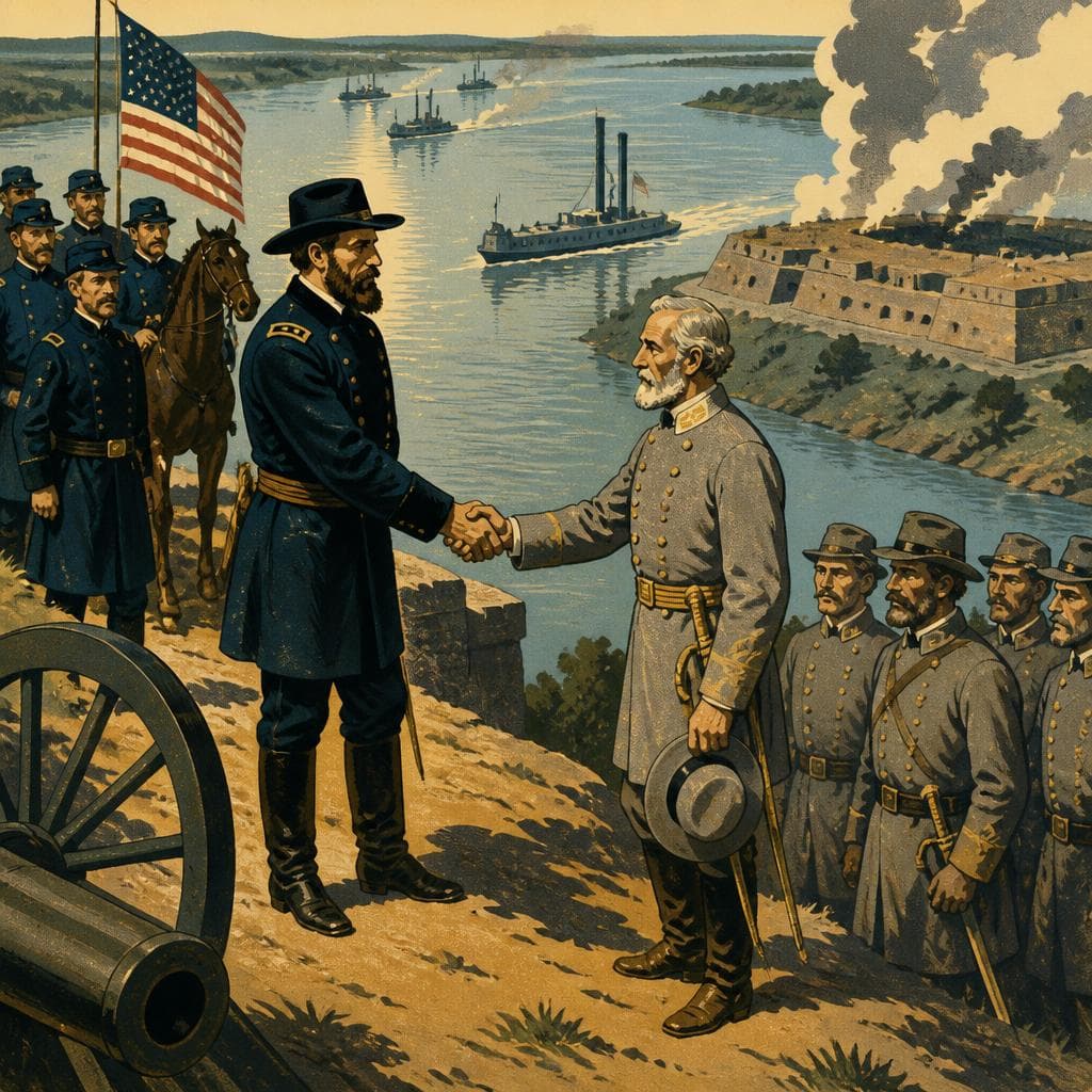 Cover art for Where Grant Became “Unconditional Surrender”