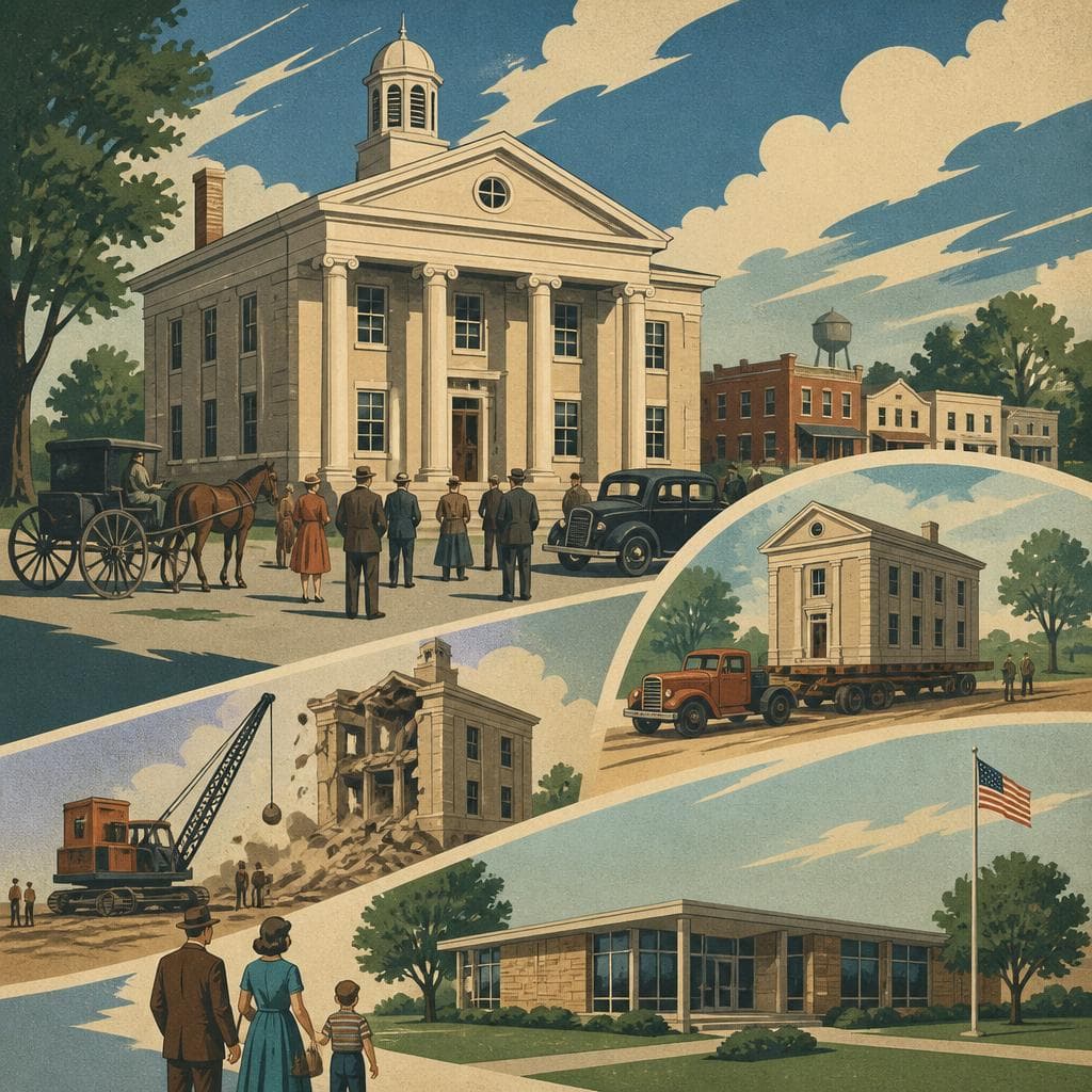 Cover art for When the Courthouse Meant Power