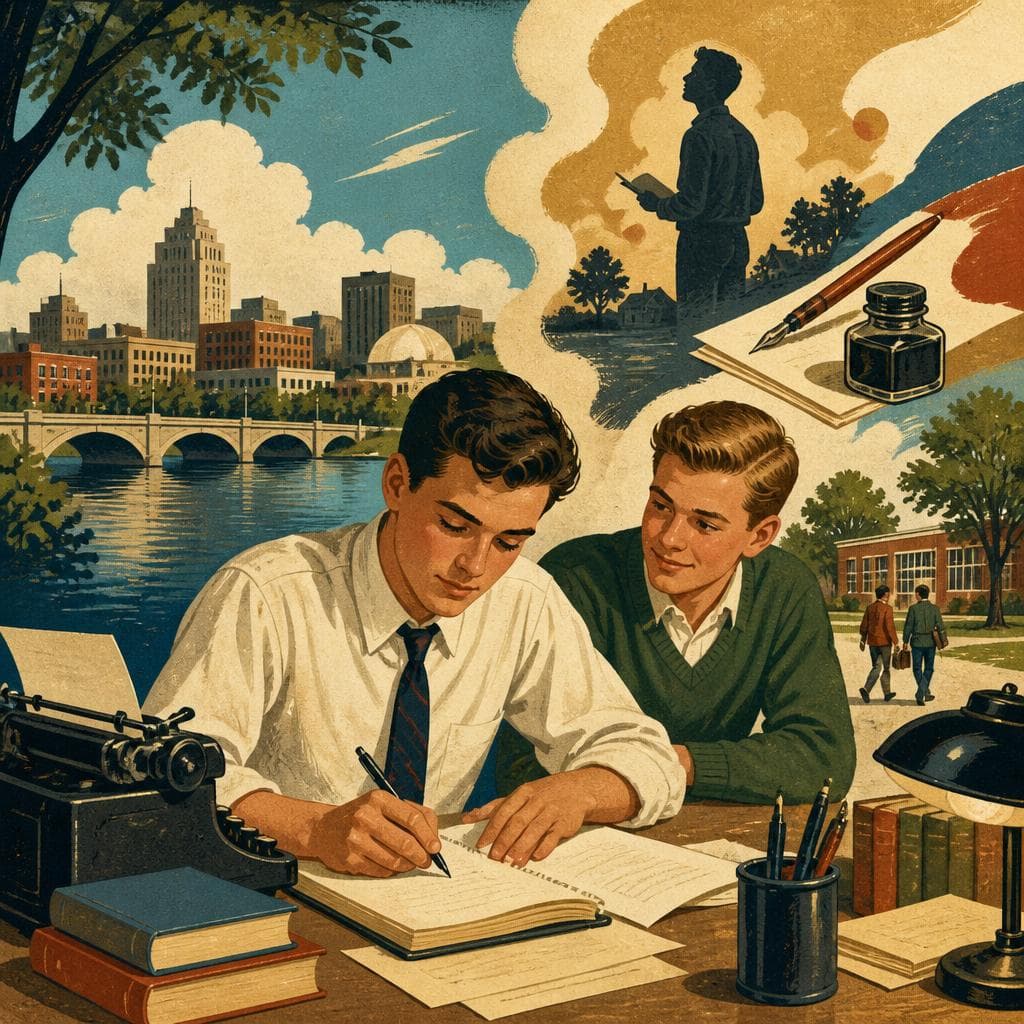 Cover art for Ink, Ambition, and a Dayton Friendship