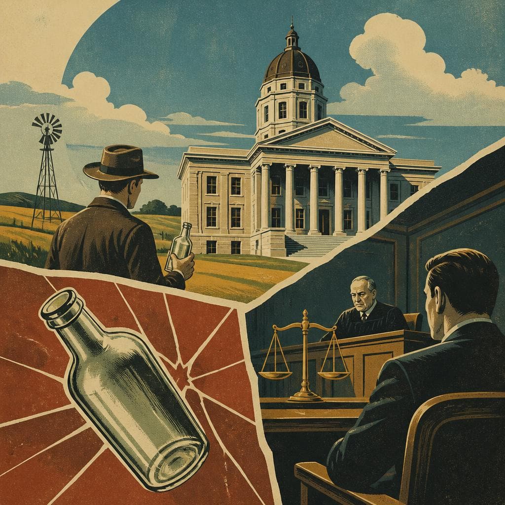 Cover art for When Kansas Turned the Bottle Into a Court Case