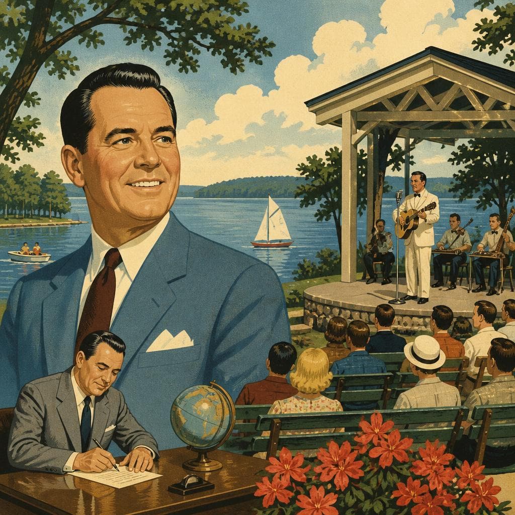 Cover art for Where Jimmie Davis Meets Caney Lake