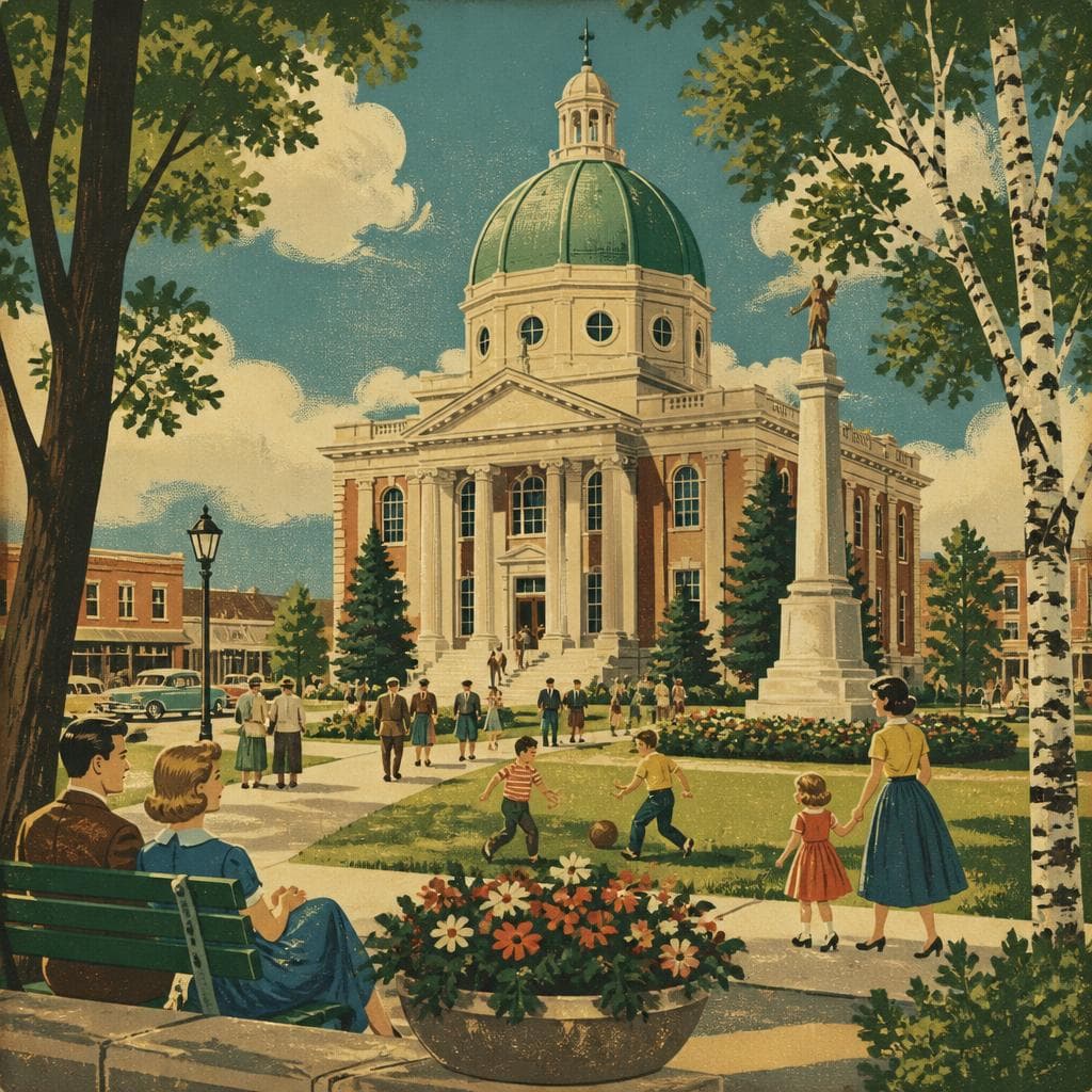 Cover art for Under the Dome in Park Rapids