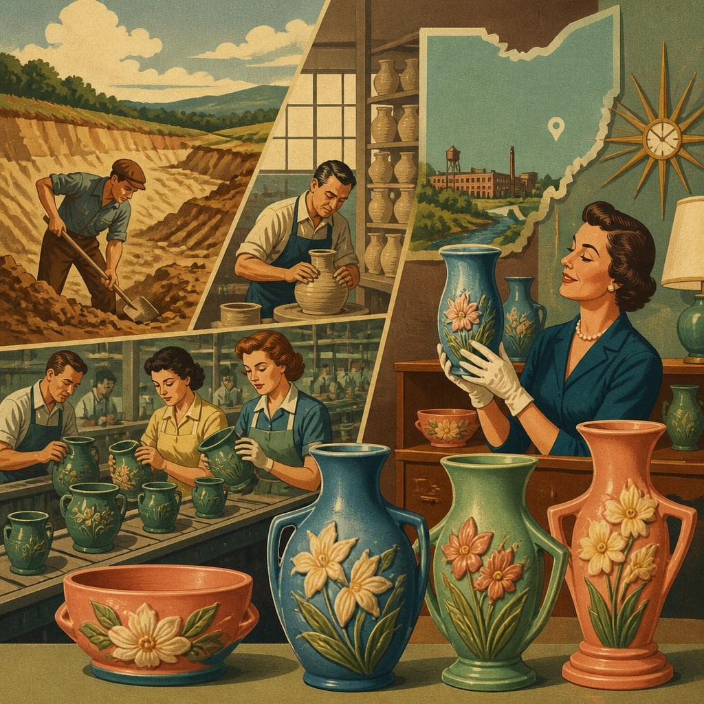 Cover art for From Valley Clay to Collected Art