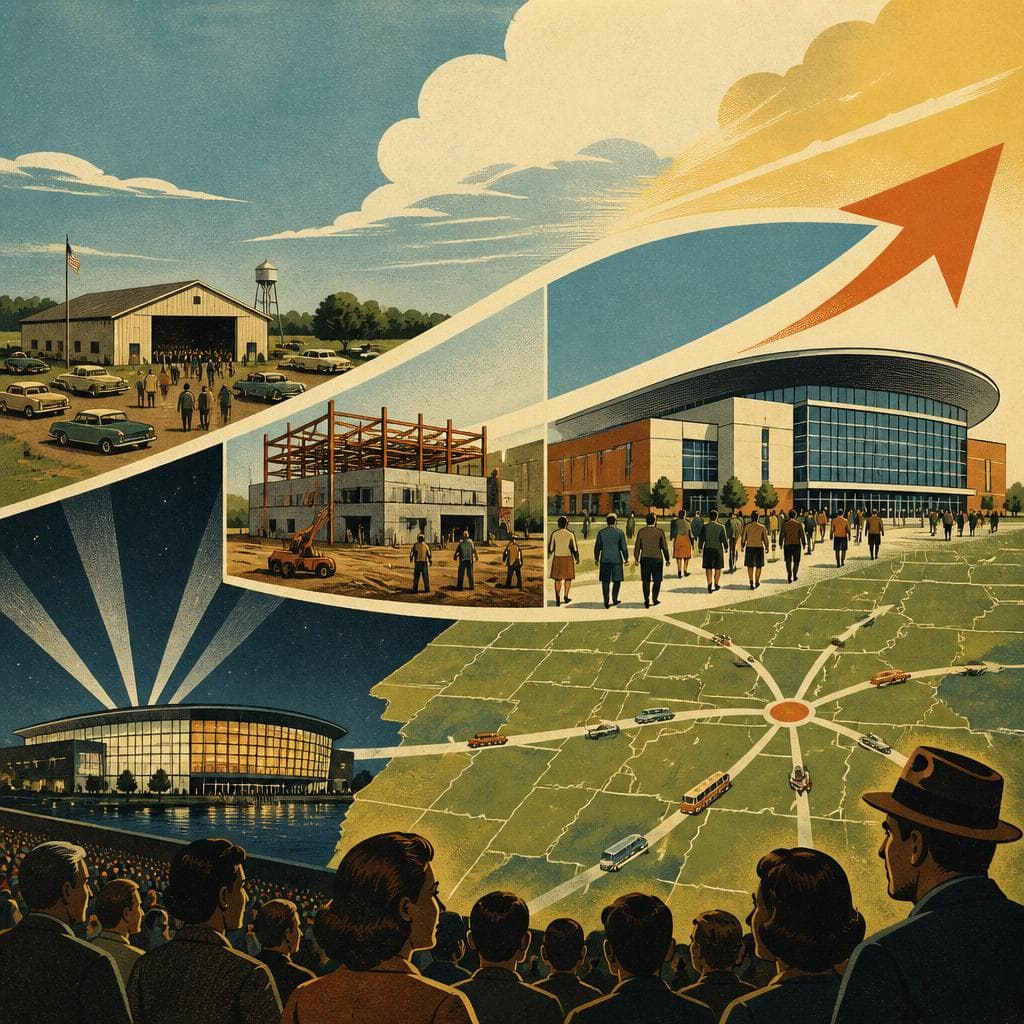 Cover art for From Civic Promise to Regional Stage