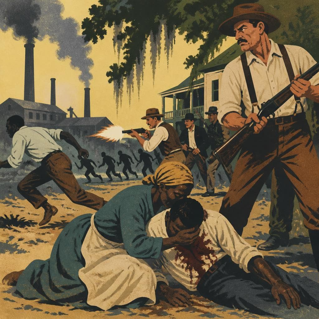 Cover art for When a Strike Turned Into a Massacre in Thibodaux
