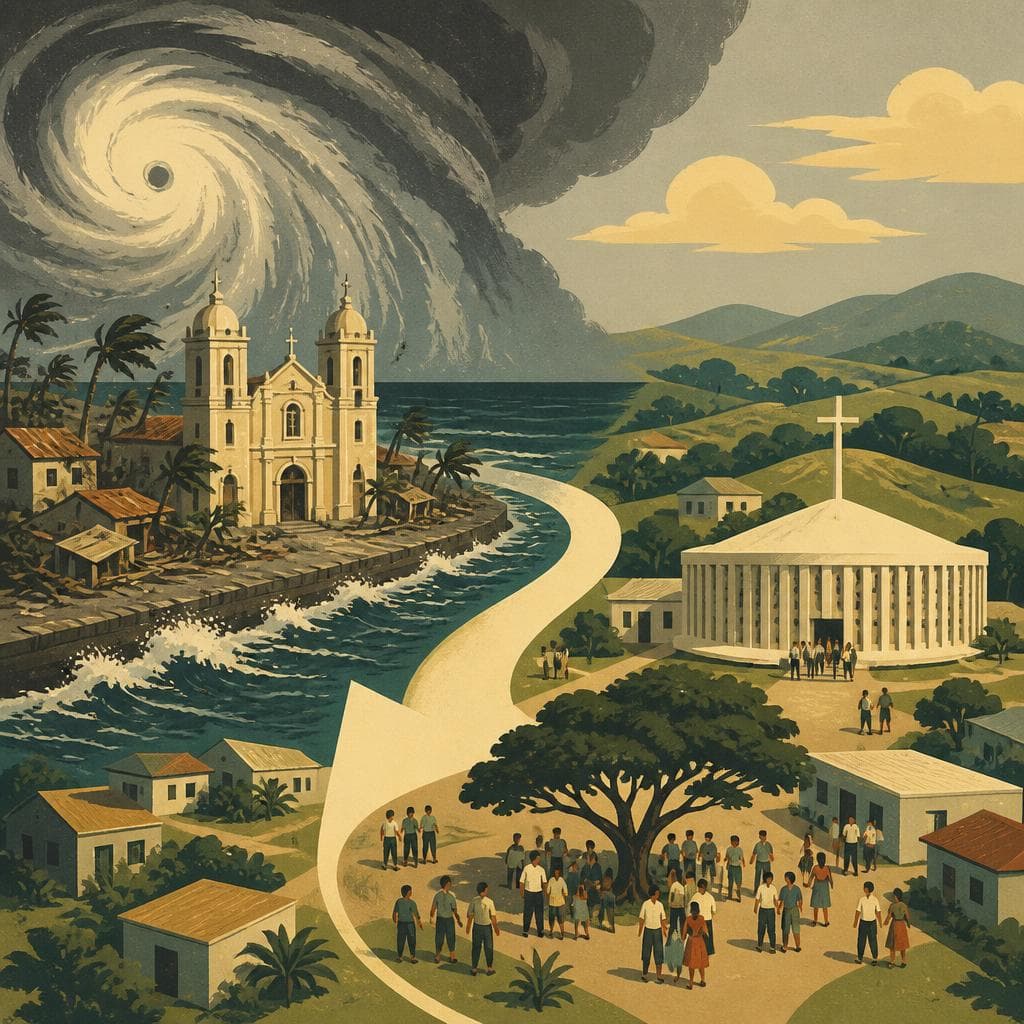 Cover art for How the Storm Shifted Power, Not the Palace
