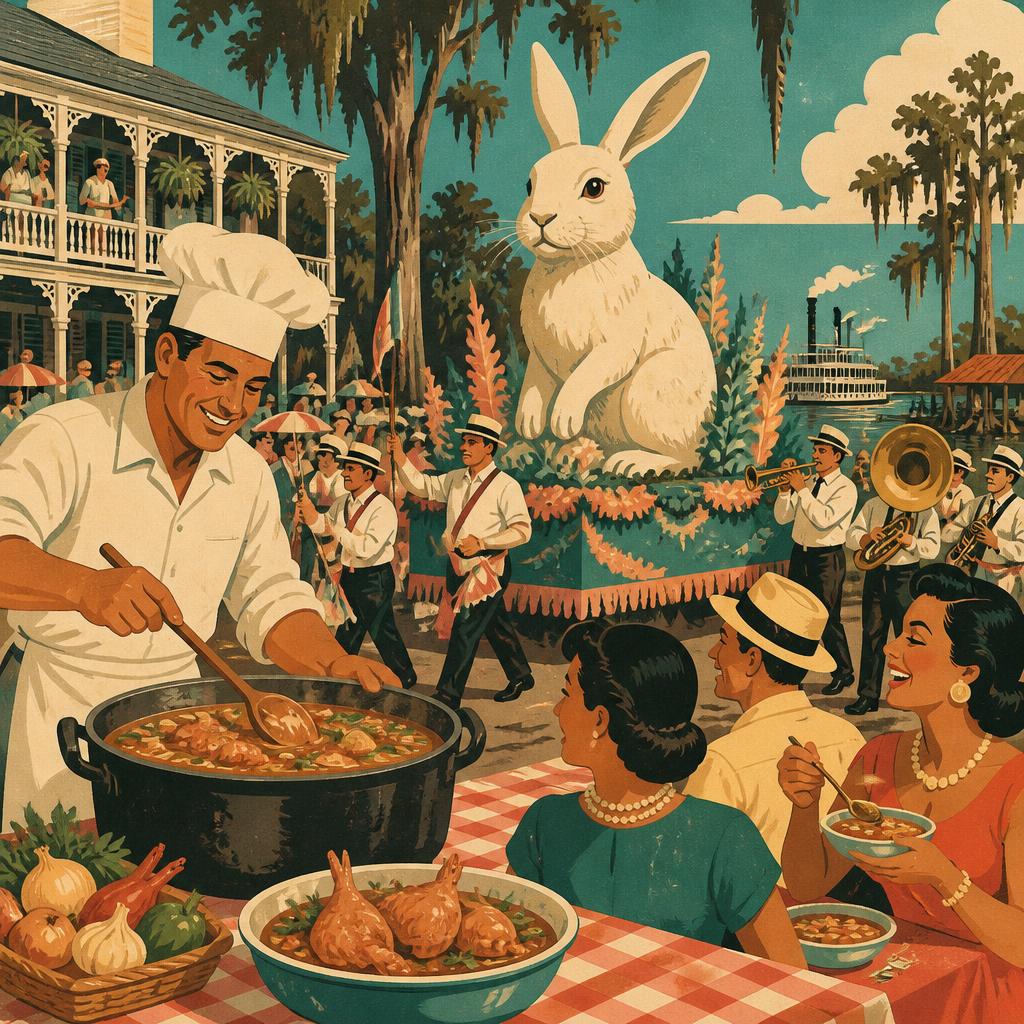 Cover art for Where Rabbit Stew Becomes Civic Pride