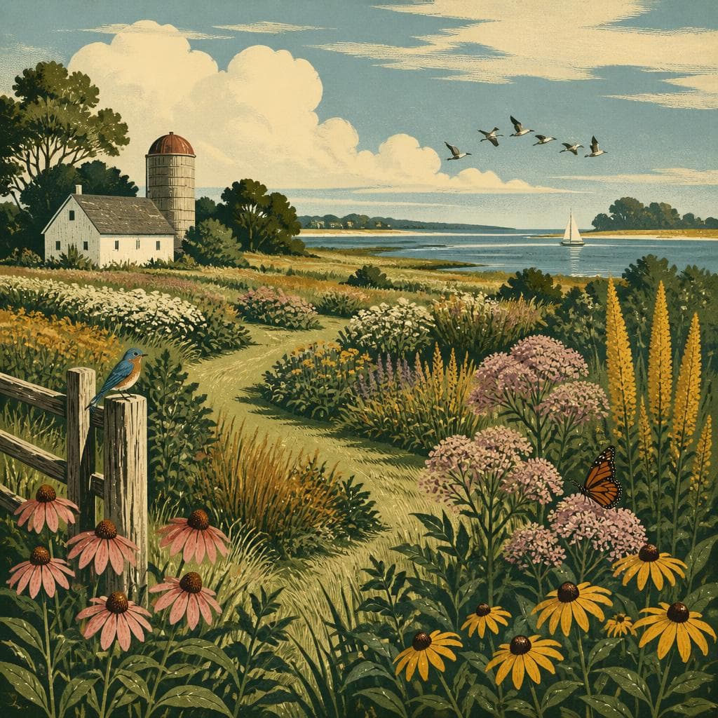 Cover art for Where Farm Fields Became an Eastern Shore Flora Sanctuary