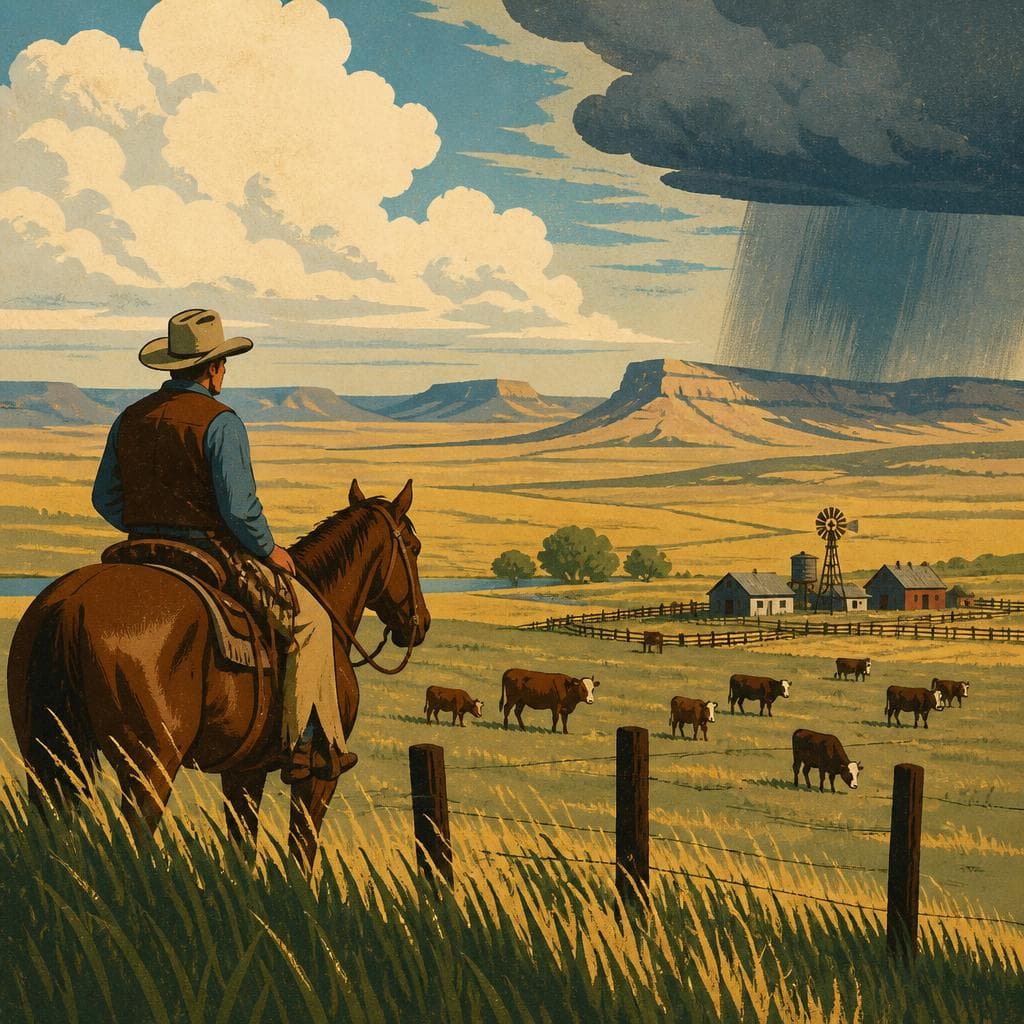 Cover art for Where the Grass Won: Banner County’s Quiet Logic