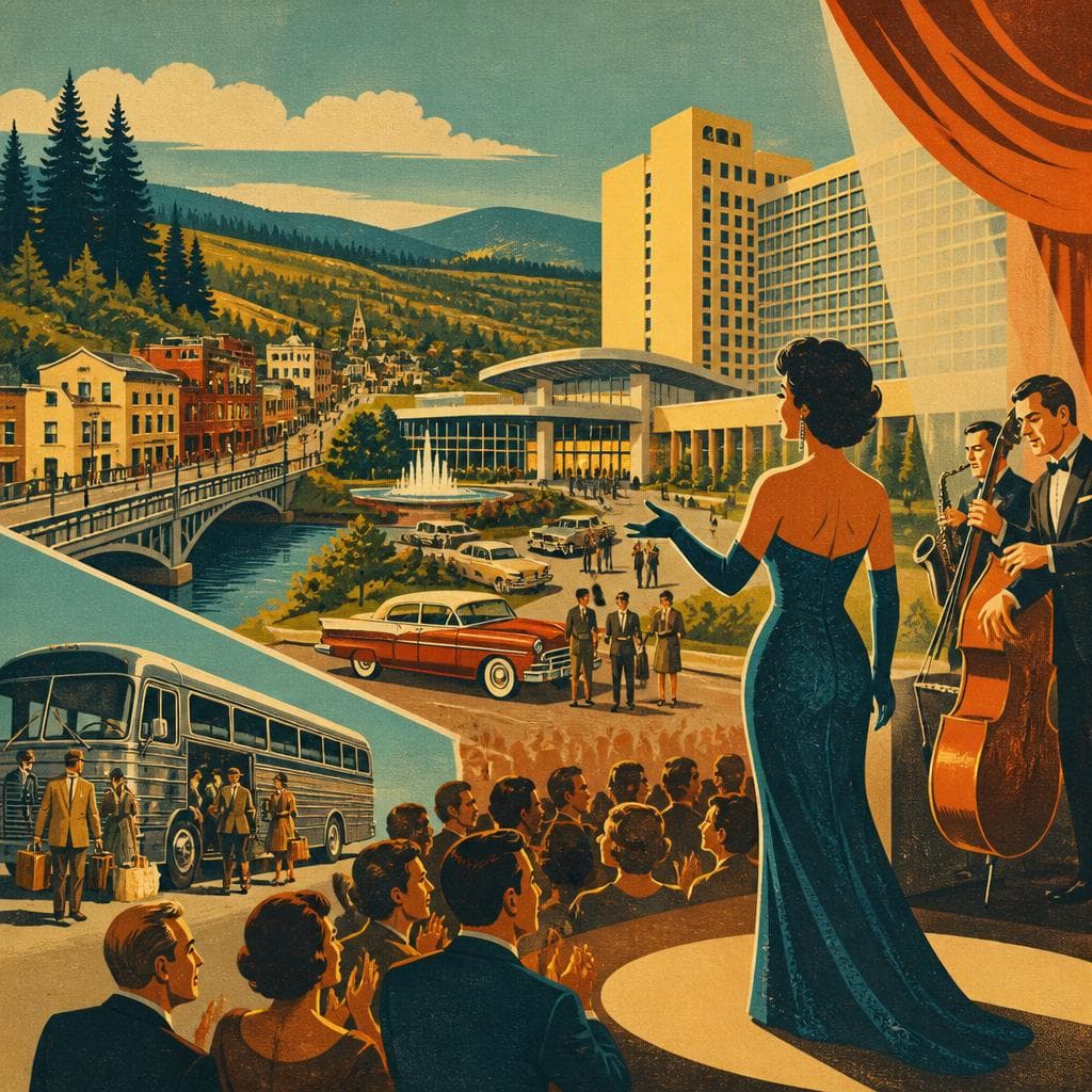 Cover art for How Larchwood Got a Bigger Stage