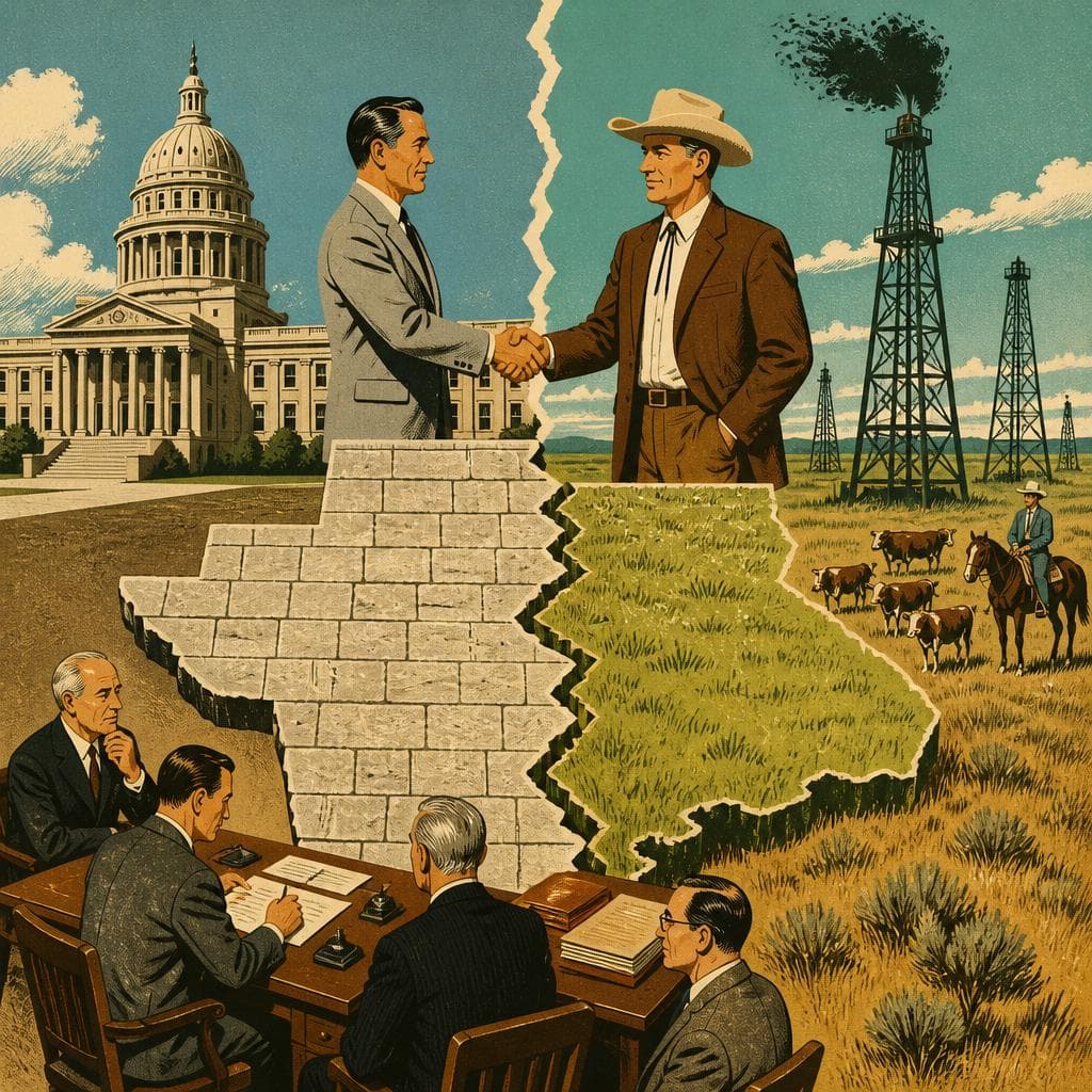 Cover art for How Capitol Stone Became Panhandle Grass