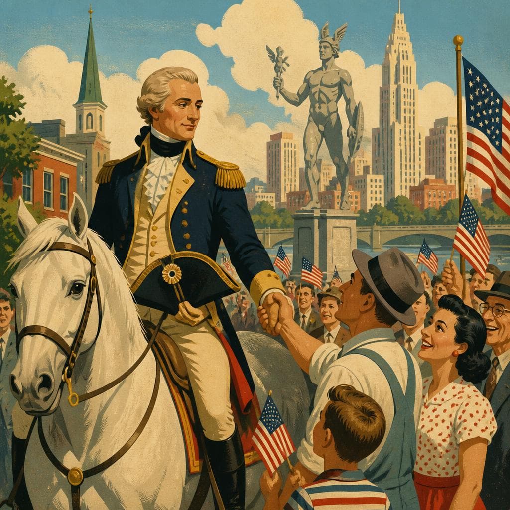 Cover art for When Lafayette Came to the City of the Gauls