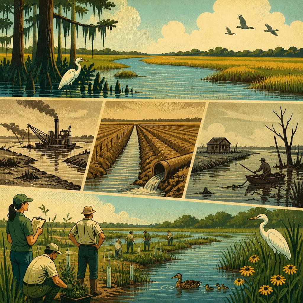 Cover art for Letting the River Back In