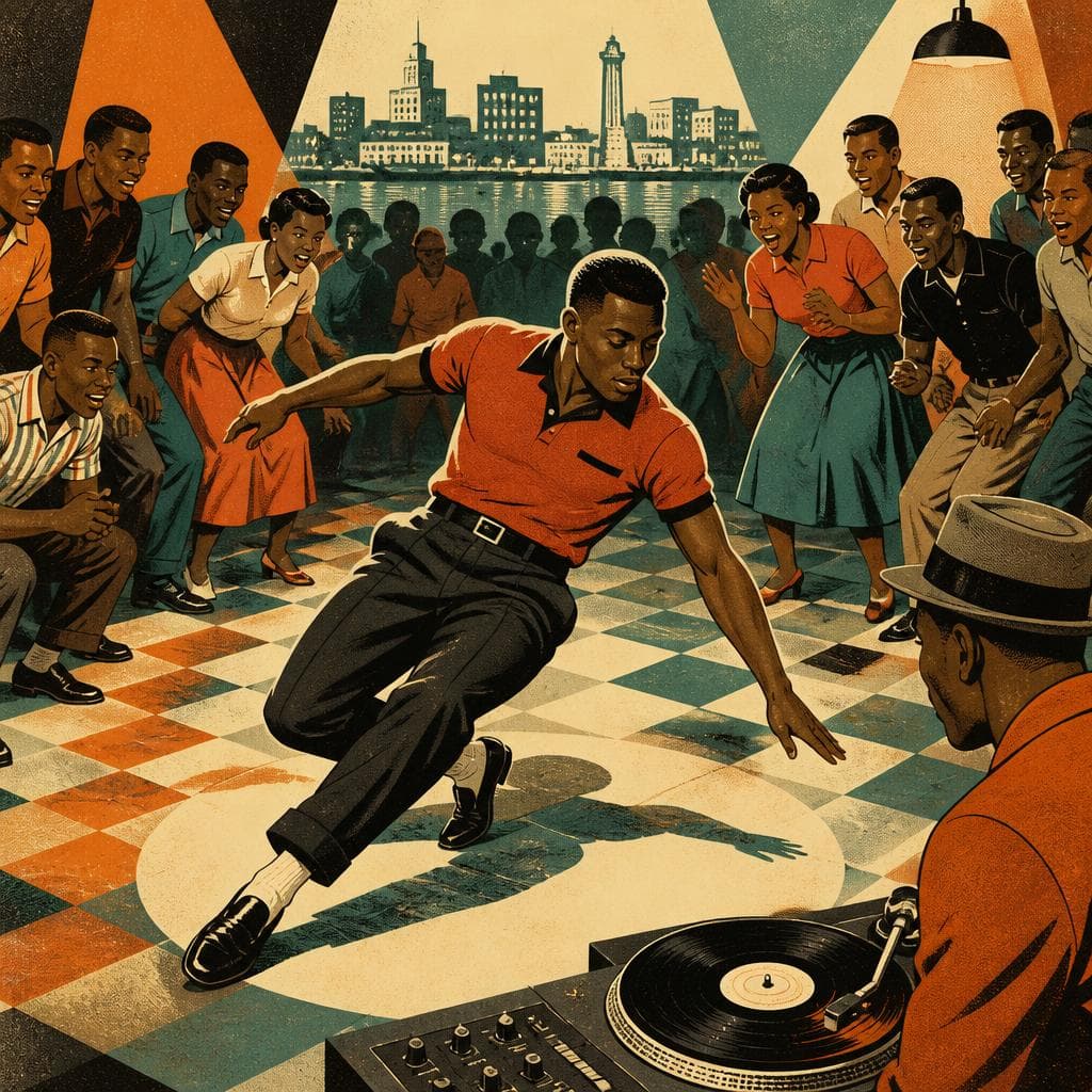 Cover art for Rod Lee and the Sound of the Baltimore Floor