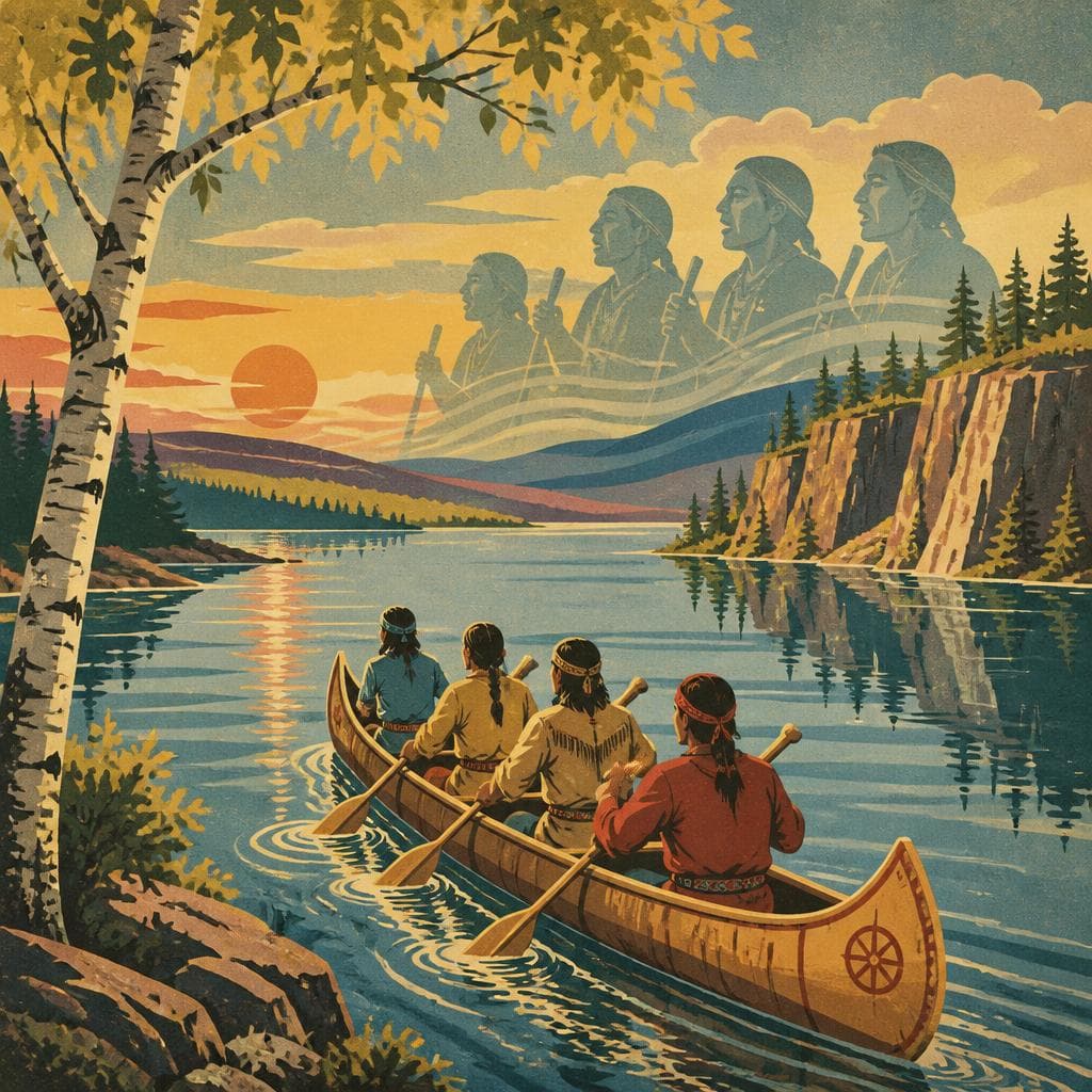 Cover art for Where the Water Kept Time