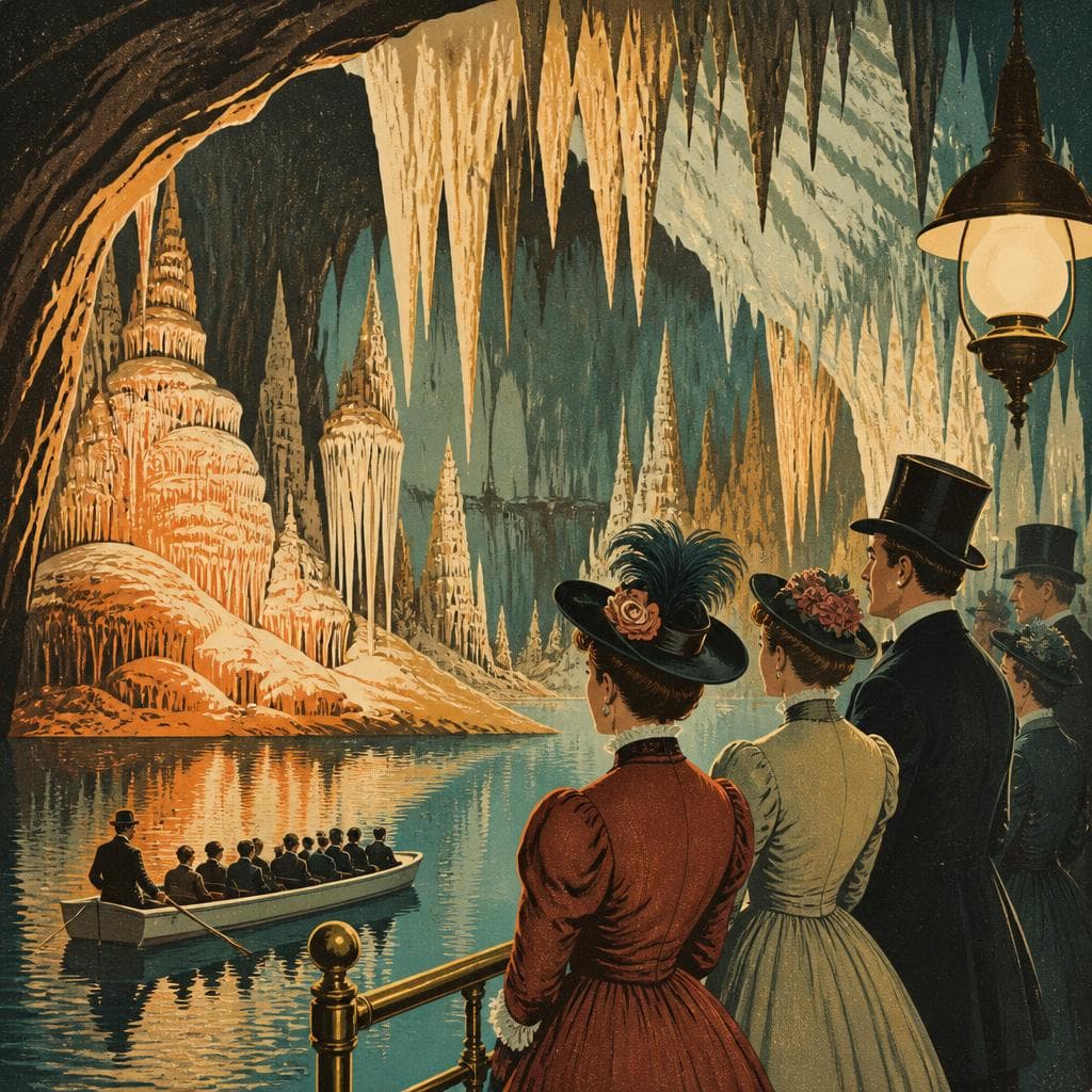 Cover art for When a Cave Became a Show