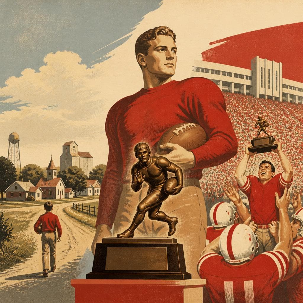 Cover art for How Brainard Lives On in Nebraska Football