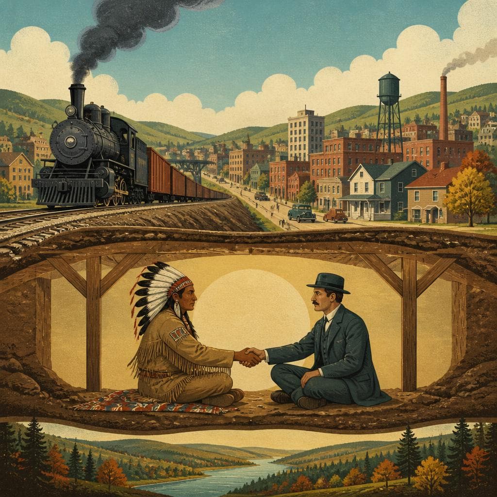 Cover art for A Railroad City That Leased the Ground Beneath It