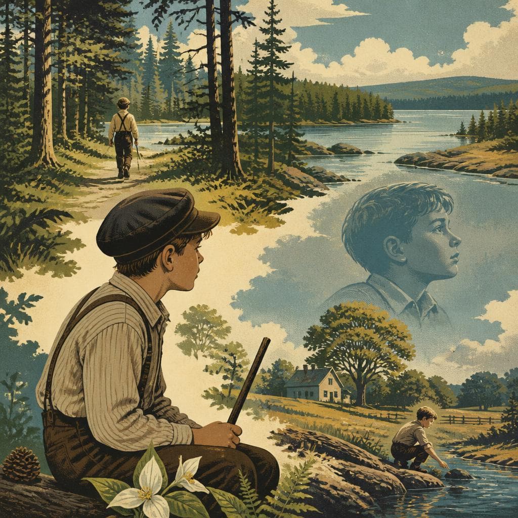 Cover art for Where John Muir Learned to Wander
