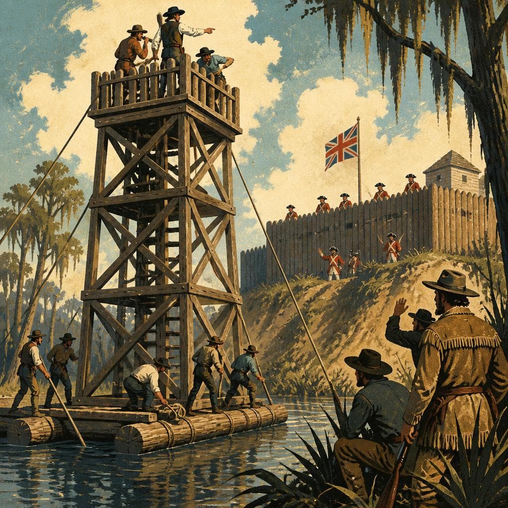 Cover art for The Tower That Broke Fort Charlotte