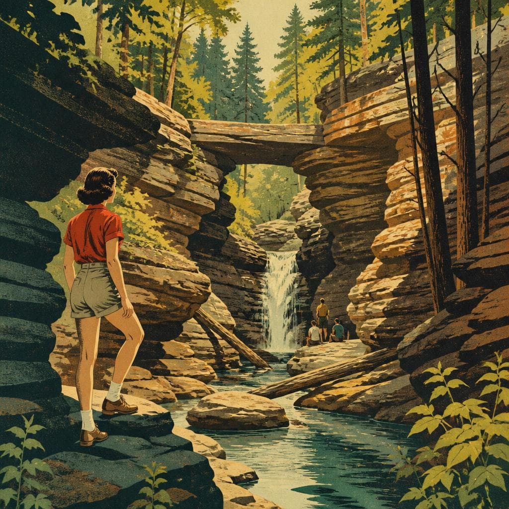 Cover art for Where Water Turned Indiana Into an Adventure
