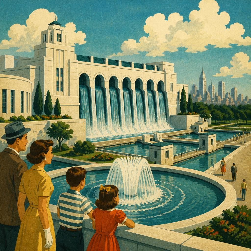 Cover art for How Fairmount Turned Water Into a Civic Spectacle