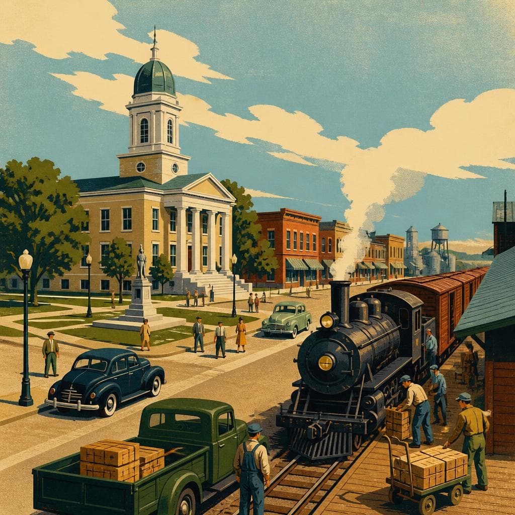 Cover art for Where the Square Met the Tracks