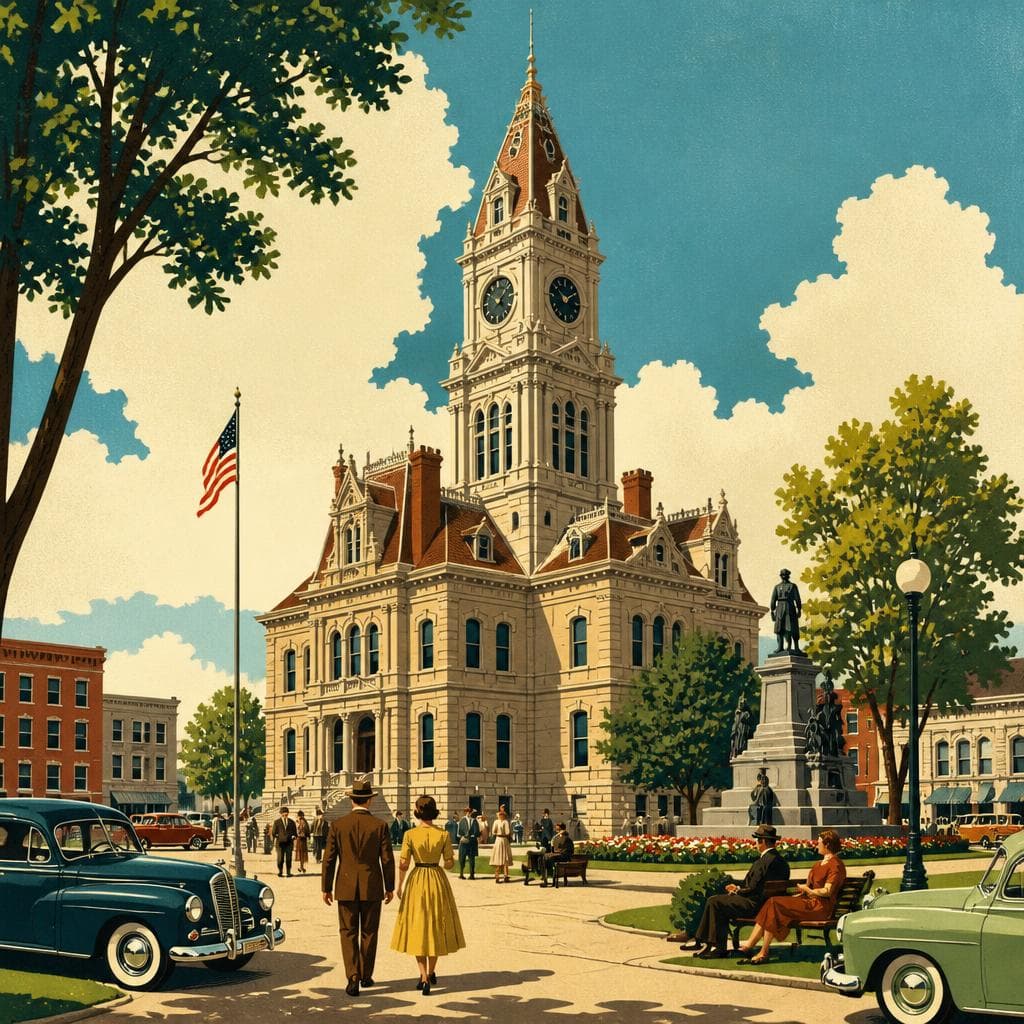 Cover art for A Tower Over the Square