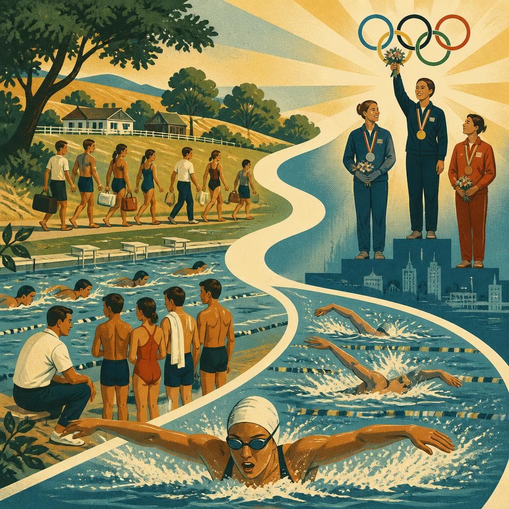 Cover art for From Heather Farm to Olympic Water