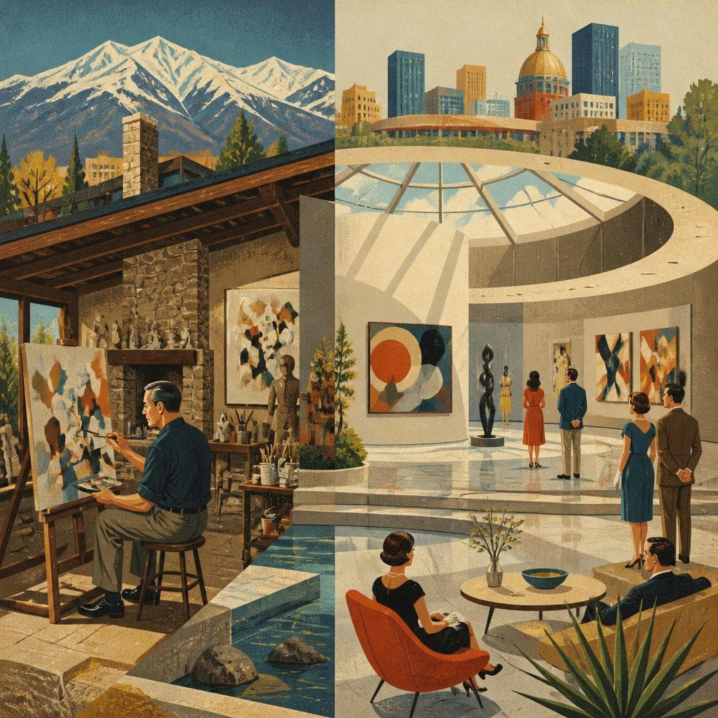 Cover art for A Studio at the Center of Time