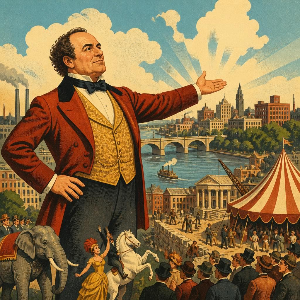 Cover art for When Barnum Turned Bridgeport Into His Biggest Stage