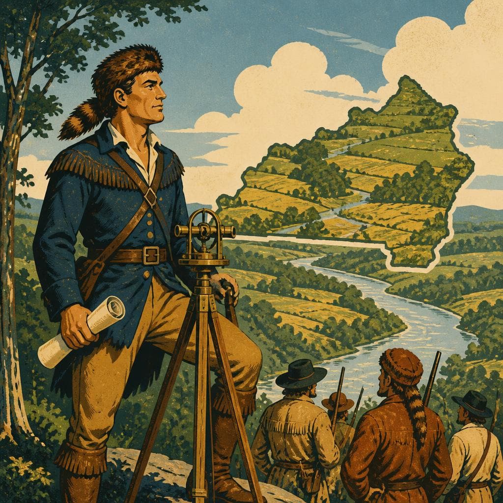Cover art for How George Rogers Clark Won a Kentucky County