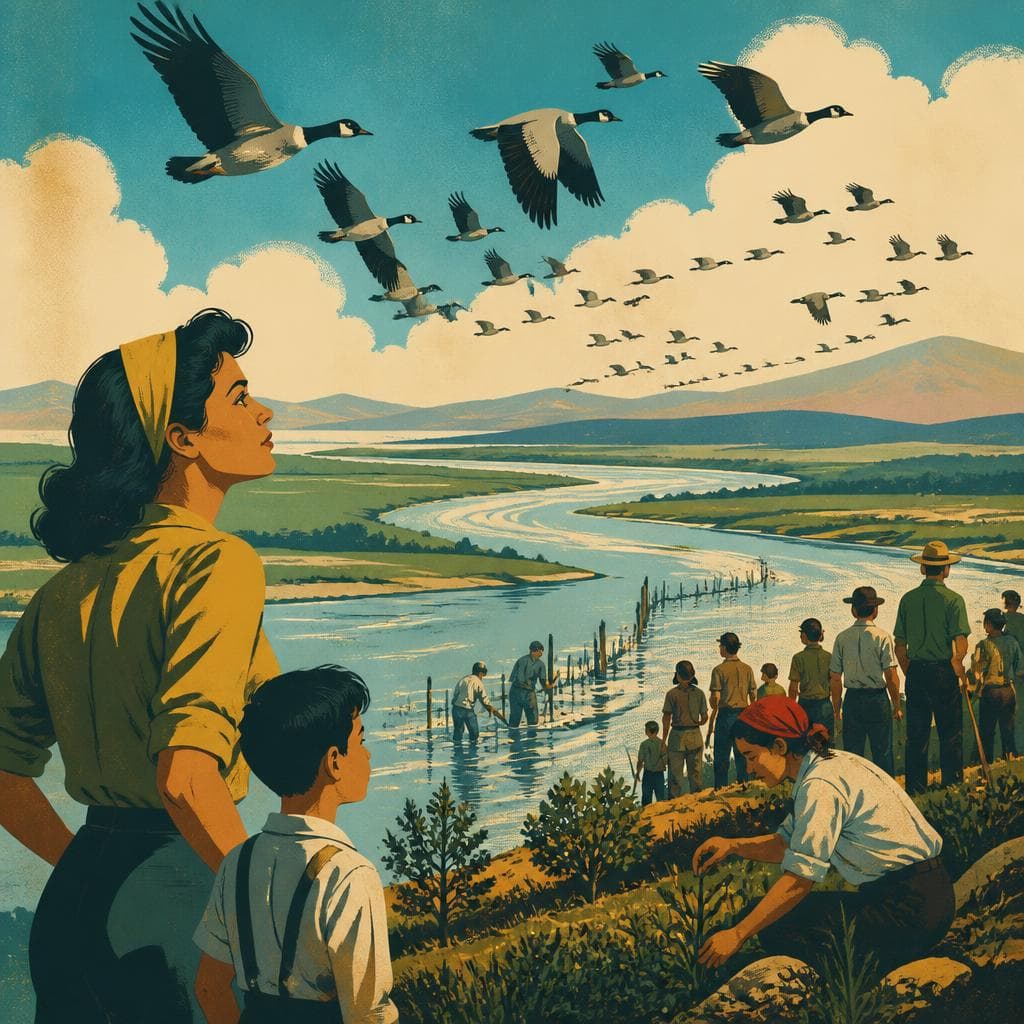 Cover art for Where the River Fills With Wings
