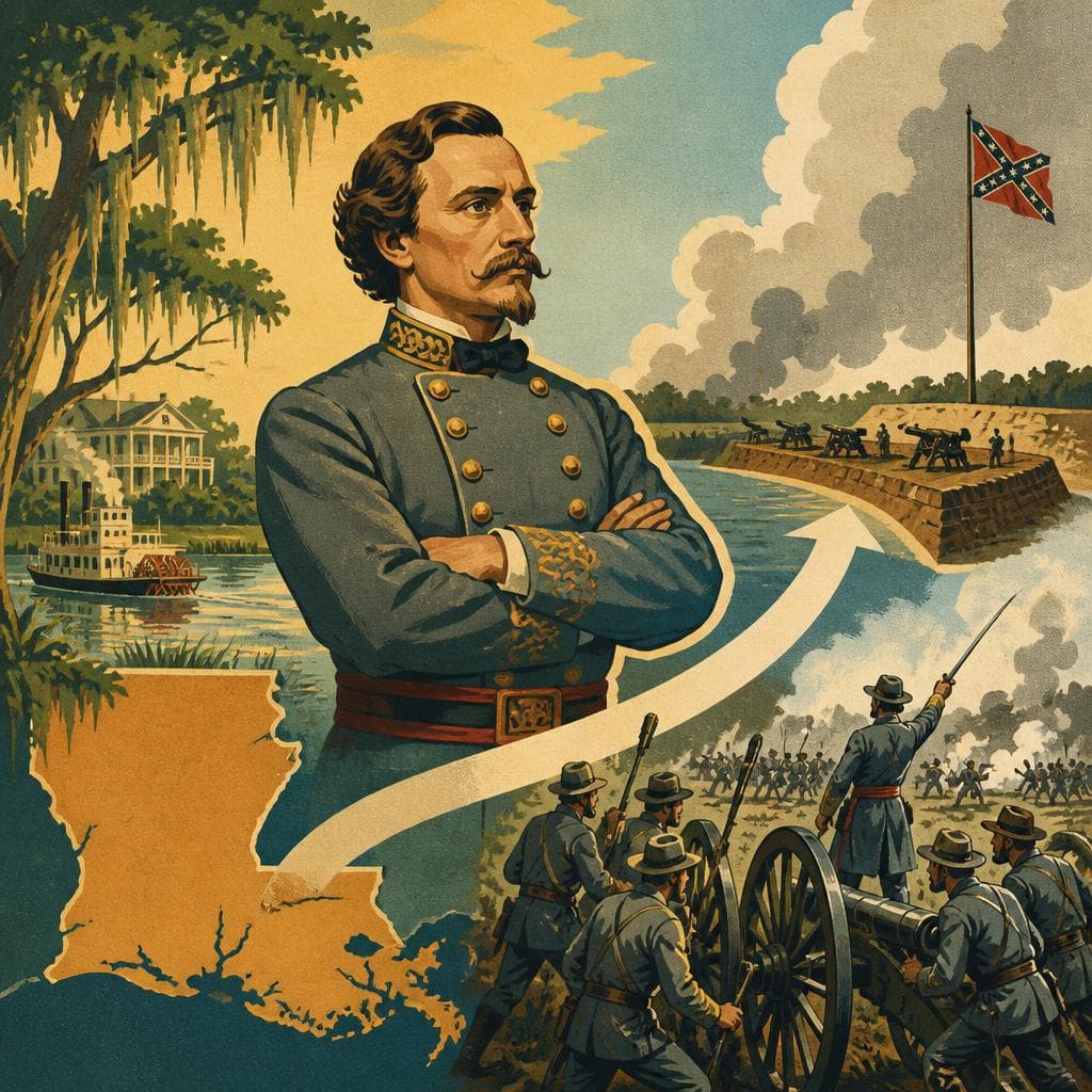 Cover art for From Louisiana to Sumter